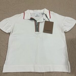 Burberry shirt for girls